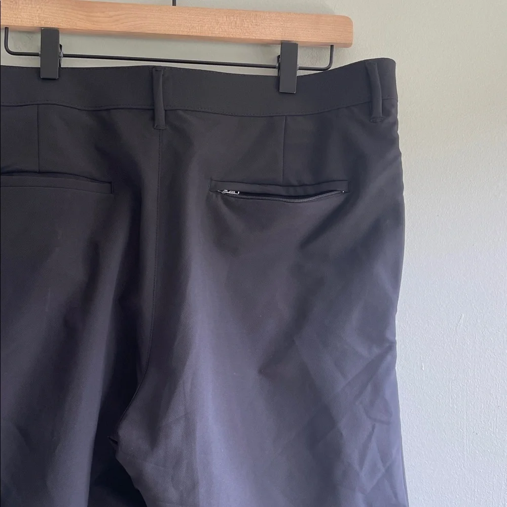 Banana Republic Timber Wolf Black Pants Men’s 36X32 Straight Leg Chino Mid Rise